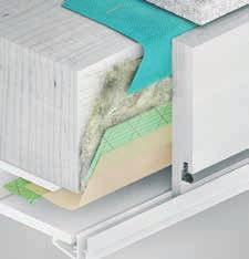 INSULATION KIT LXD The LXD Insulation Kit provides the standard of tight insulation between the ladder box and ceiling opening needed in energy-efficient construction.