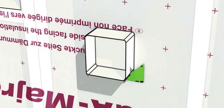 Sealing Perpendicular Square Penetrations (Electrical Boxes/