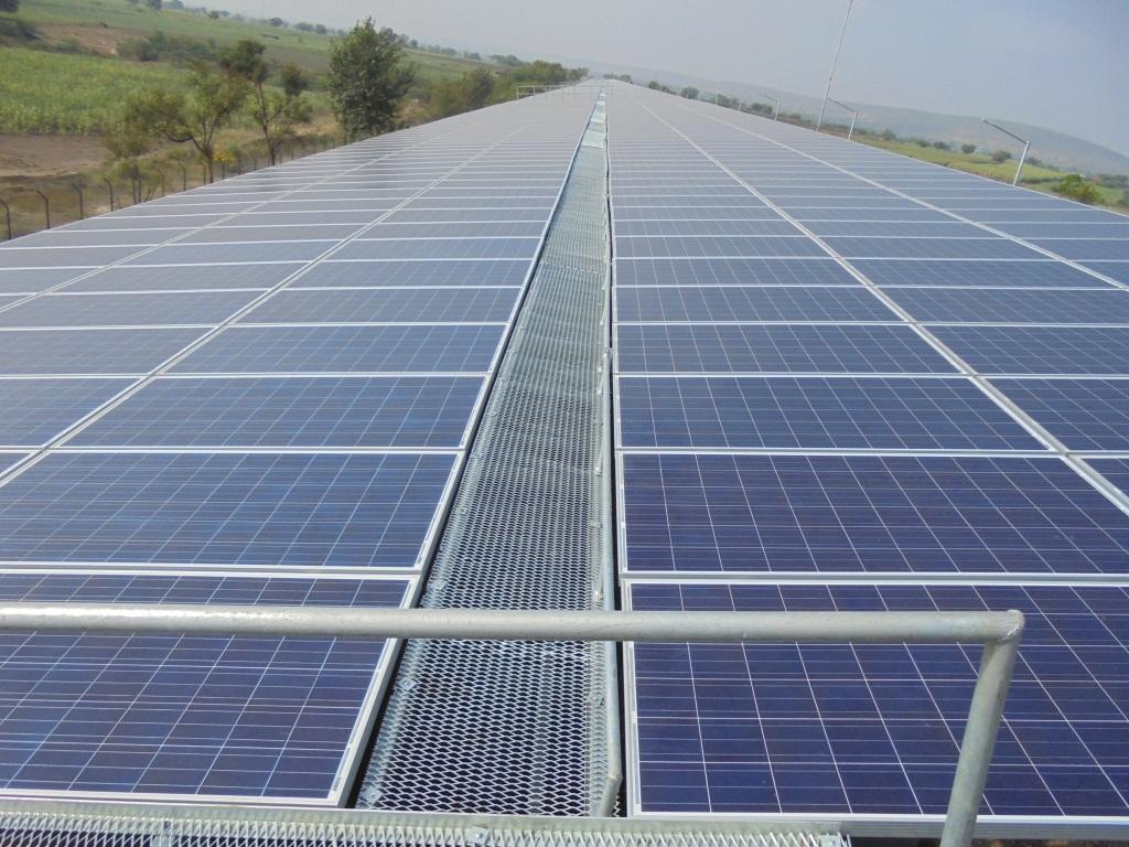 10 MW SPV Plant on Vadodara Branch Canal and 15 MW on canal bank on Vadodara Branch is under consideration (MNRE Approved) This has been replicated in the sponsoring country and similarly can be