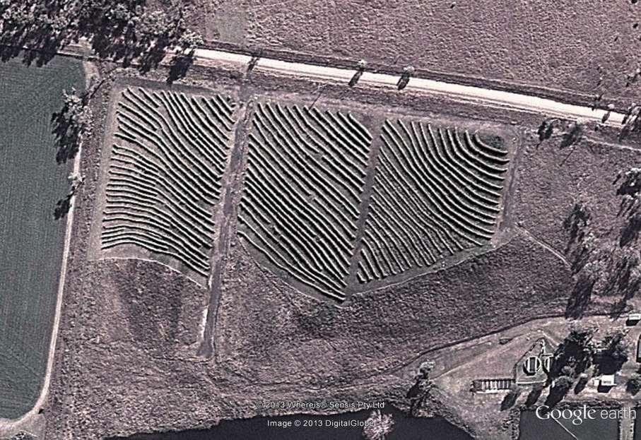 Disposal of municipal domestic sewage effluent by land irrigation in Australia