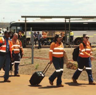 WESTERN AUSTRALIAN RESOURCES SECTOR 62 % of women in resources work on site 38 % of women work in professional roles 52 % of Indigenous employees are machine operators & drivers 87.