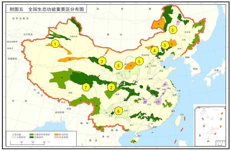 Ecosystem integrated management and restoration 1. Talimu river: River and wetland restoration 2. Sanjiangyuan: Alpine grassland and wetland restoration and water resource conservation (52.