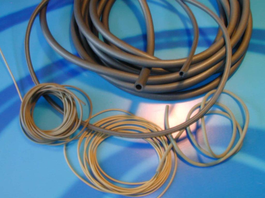 Pag. 1/10 TECHNICAL SPECIFICATION Conductive Elastomer Extruded Gaskets Electrically conductive silicone gaskets are manufactured in different standard profiles and upon client request, in silicone