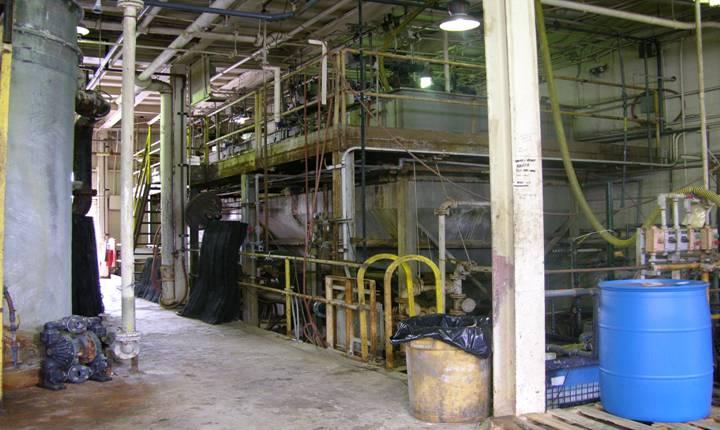 Before AST: Waste Treatment Chroming required