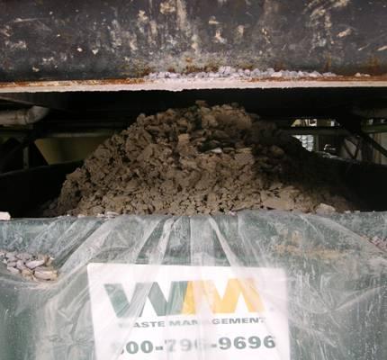 Before AST: Waste Streams 727,000 Pounds of Solid Hazardous Waste