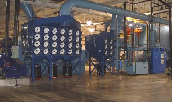 AST: Reduced Impact NEAR ZERO IMPACT ZERO Toxic airborne emmisions ZERO Gallons of effluent released to the Des Plaines