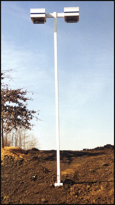 LIGHT POLE STANDARDS PRODUCTS Chance Foundation Lighting and Signs Products for light pole standards are designed to resist both the lateral forces and overturning moments from wind loads.
