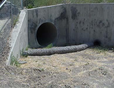 11 RRB for Culvert Protection (RRC). A reinforced rock berm for culvert protection consists of a reinforced rock berm placed in front of a culvert to reduce sediment in runoff approaching the culvert.