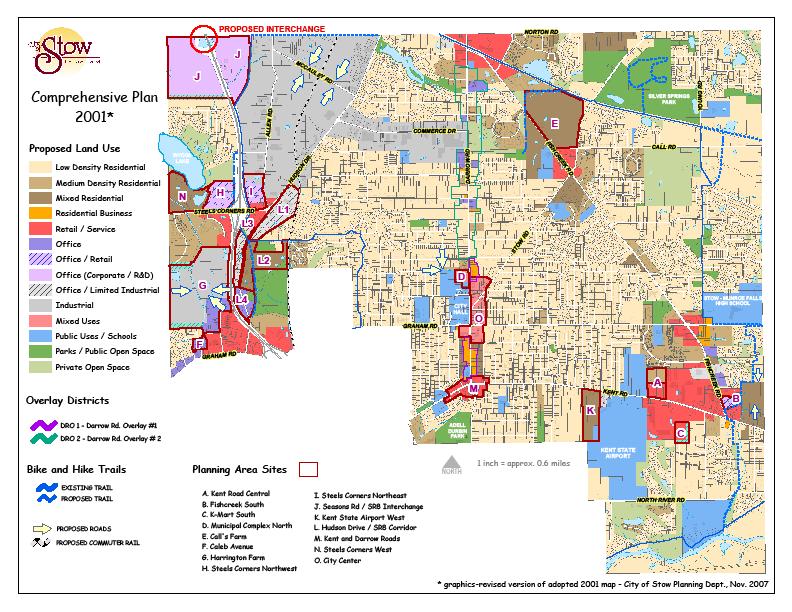 Harrington Farm Site Future zoning changes by the city indicate