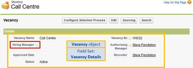 How to Set Up Existing Processes Hiring Manager Hiring Manager 1. Enable the appropriate level of access for Hiring Managers in the Recruit Configure page: a.