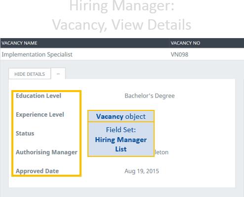 How to Set Up Existing Processes Hiring Manager 5. Enable the Hiring Manager process for Team Members by selecting the Policy option in the Recruitment section: Hiring Manager Is Active Checkbox.