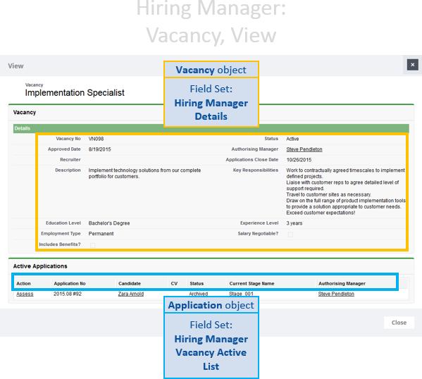 How to Set Up Existing Processes Hiring Manager