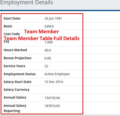 How to Set Up Existing Processes Team Member Team Member Object Field Set Team Member