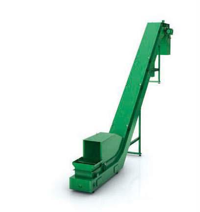 small pitch (40 mm) and extremely compact design, this conveyor is suitable for even the smallest