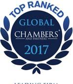 Gillian Lumb ranked by CHAMBERS GLOBAL