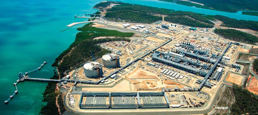 7 Australia Pacific LNG Facility The Australia Pacific LNG Facility is a two train LNG production and export facility that utilises ConocoPhillips Optimised Cascade LNG Process to liquefy CSG to LNG.