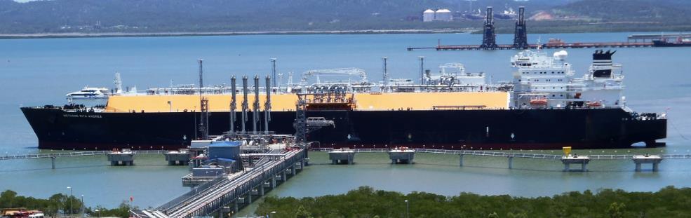 Transition to operations Initial construction phase of QCLNG is almost complete First LNG cargo loaded in December