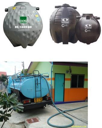 Cost of Septic Tank in Thailand Cost of commercial septic tank and septage collection fee in Thailand Items Price of commercial septic tank for 5 persons Septage collection fee by Local Government