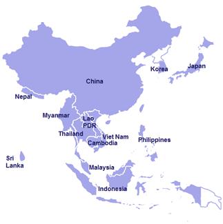 Water Environmental Partnership in Asia (WEPA) WEPA consists of partners in 13 Asian countries 1.