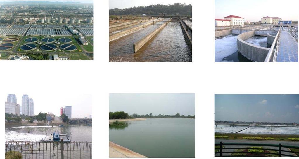 Centralized Treatment Facility in Asian Countries Beijing (1 million m 3 /day : Activated Sludge) Kathmandu (16 thousands m 3 /day: Oxidation Ditch) Urumqi (10 thousands m
