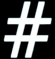 Hashtags A hashtag is a keyword or phrase, relevant to the content being posted When you post with a hashtag, anyone who does a search for that hashtag may find your post Don t over tag, 2-3 hashtags