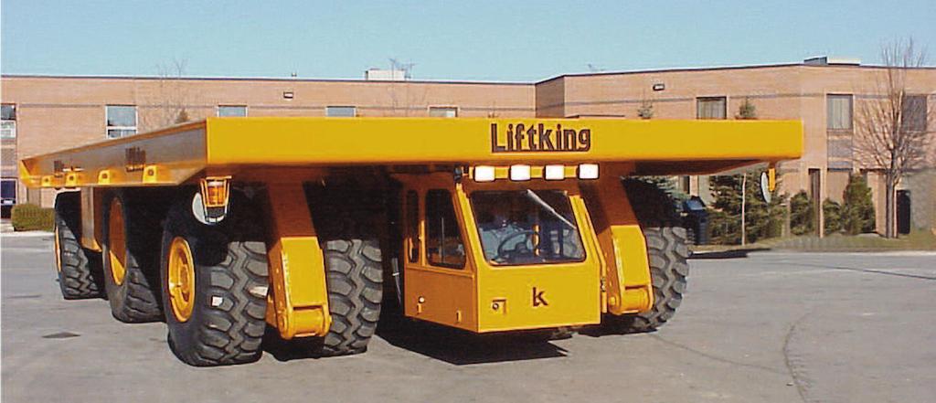 handling extremely large loads efficiently and safely