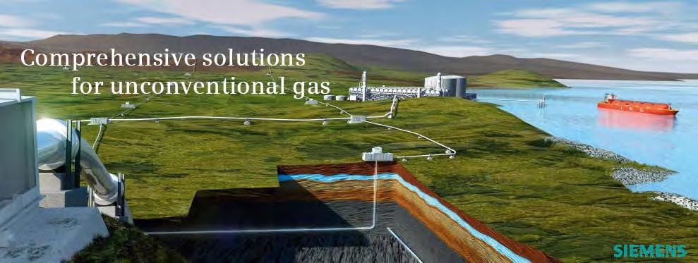 Unconventional Gas Solutions Value Proposition Integrated solutions from the wells to the processing facility Surface