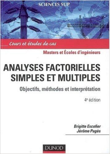 Descriptive integration with multiple factor analysis Multiple factor