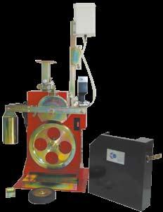 Standards NF P18-577 A0656 Deval machine Machine designed to test the abrasion resistance of aggregates subjected to friction and impacts.