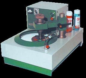 Rock samples A0668 Polishing machine For preparing rock, mineral, ceramic or metalographic samples.