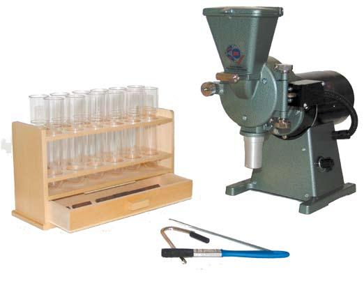 A0671 Culatti micro-whisk mill This small mill works on the hammer mill principle and was designed specifically for cases where the milling of small amounts of substances in