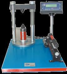 A0680 This machine is identical to the one above but includes a pressure gauge graduated to 400 kg/cm 2.