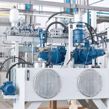 commissioning. Our unique pump product range covers all power requirements.
