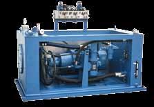We reduce air-borne noise with low-noise axial piston pumps as well as internal and external gear pumps of