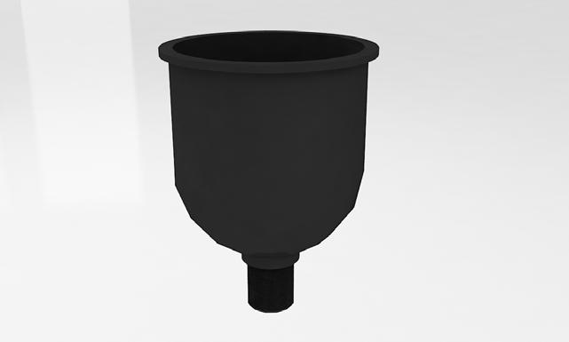 PP DRIP CUPS PRODUCT NUMBER 97B0265 Standard colour: Black (other colors available on request ) Net weight: 0.