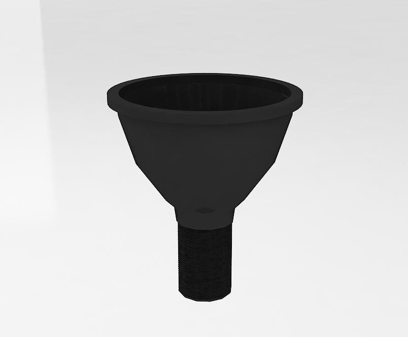 PP DRIP CUPS PRODUCT NUMBER 97B0170 Standard colour: black (other colours available on request) Net weight: 0.