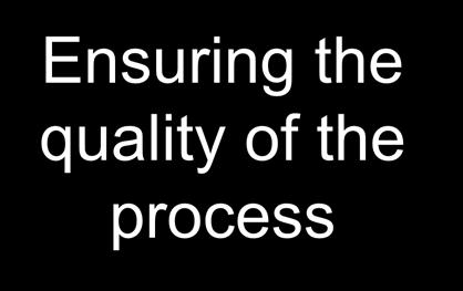 ECSS-Q-80 Software product assurance programme implementation Clause 6 Ensuring the quality of the process Software process assurance Software product quality assurance Processes Software