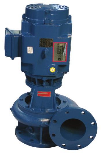 turbines, or even belt-driven options. The E,F&G s 360º mounting capabilities greatly extend installation options.