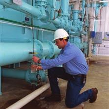 At our facility in Grand Terrace, California, we manufacture a variety of pumps, including ANSI, end suction