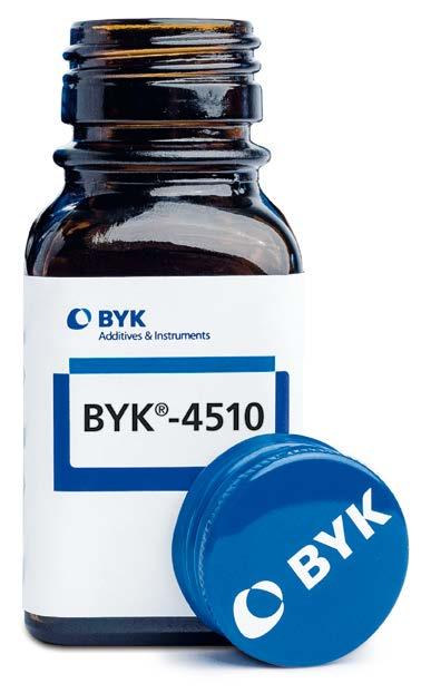 Our expertise is multi-faceted At BYK, the groundwork and support for the necessary regulatory expertise already starts with product development.