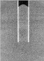 6mm Image of the experiment and target position.