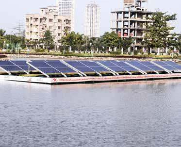 10 kw CLIENT Arka Renewable Energy College LOCATION New Town, Kolkata, West Bengal TYPE Floating MODULE
