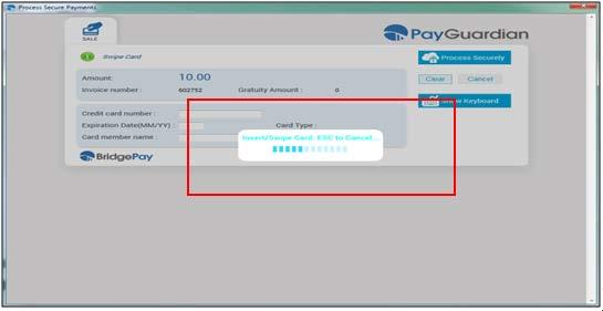 BridgePay- Draft Setup- Inside CIS The user will log into the Customer s account via the Account Browser and open the Drafts form. The user will choose the Token Credit Card Draft Pay Type.