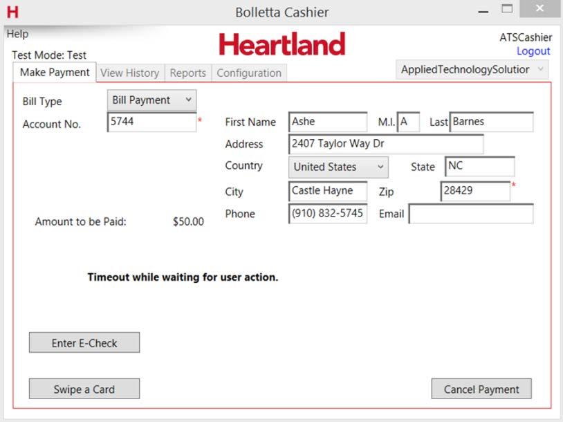 Heartland- Individual Payment Form Cont.