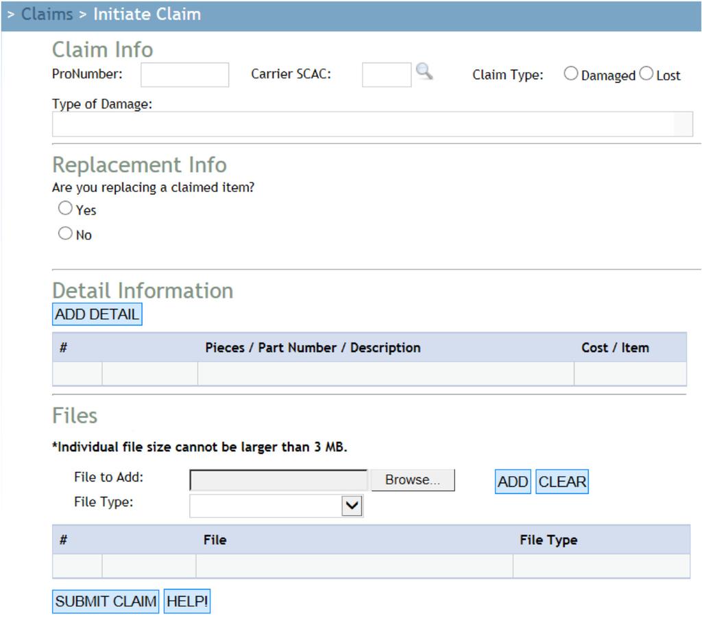 Monitor Your Freight Claims You can submit, update, and monitor the status of freight claims on myuts.