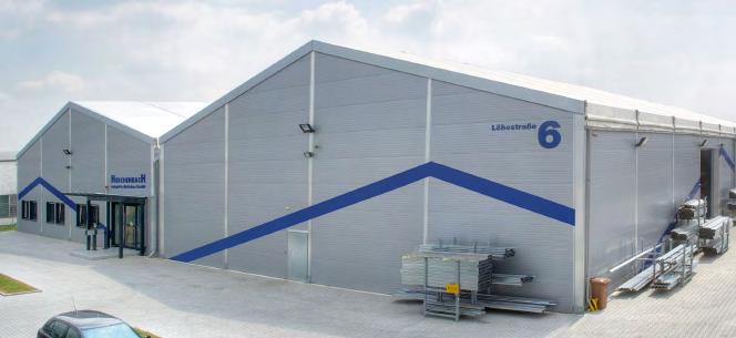Your partner for temporary buildings and multi-purpose lightweight structures since 1924 Since 1924 Industrie-Zeltebau GmbH Sales Hire Manufacturing Development