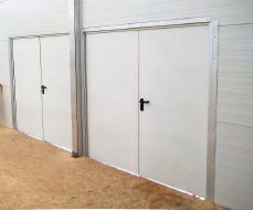 Steel and glass doors 2 1, 3-4 Our standard multi-purpose doors with single