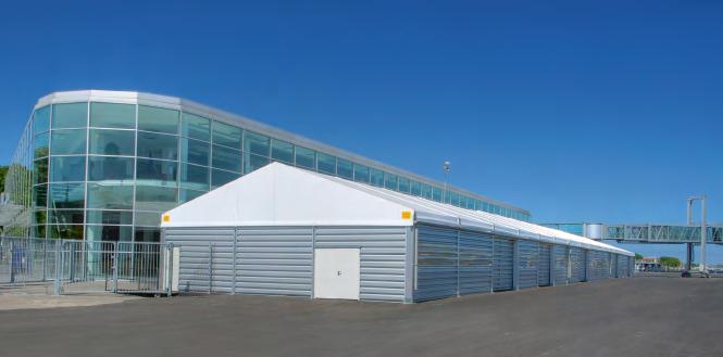 Company Herchenbach Industrie-Zeltebau GmbH Quality with tradition Herchenbach lightweight buildings flexible, cost-effective, innovative, maintenance-free and quick to assemble.