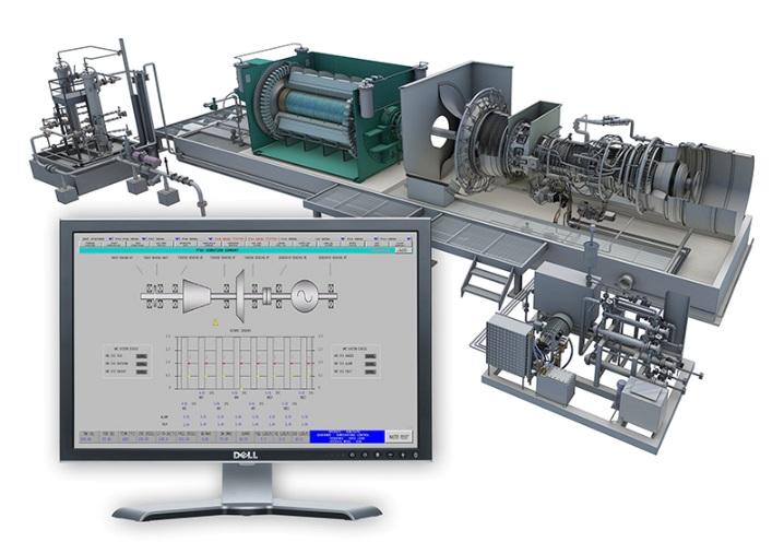 Ovation GE LM6000 Control System Retrofit Features Fully engineered and field-proven retrofit for LM6000 turbines equipped with legacy Netcon, Micronet, Mark V, Mark VI Millennium and other control