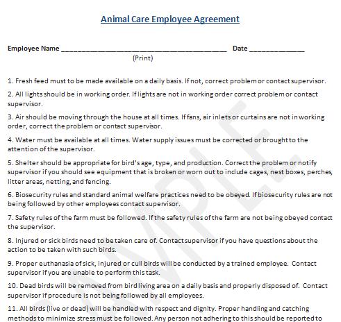 PROTECT YOUR ANIMALS & YOUR BUSINESS Train Employees on Policies & Proper Handling Procedures Ensure they know your expectations Require any Concerns of abuse, or mishandling be reported immediately;